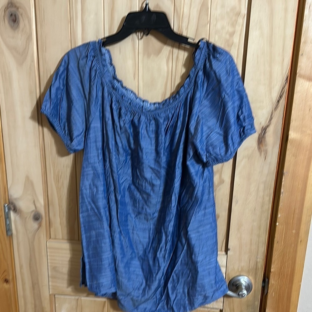 Lane Bryant Blue Women's Top